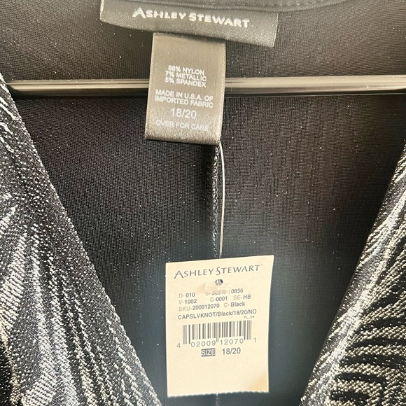 Ashley Steward Knotted Dress. Size 18/20. - Picture 3 of 3